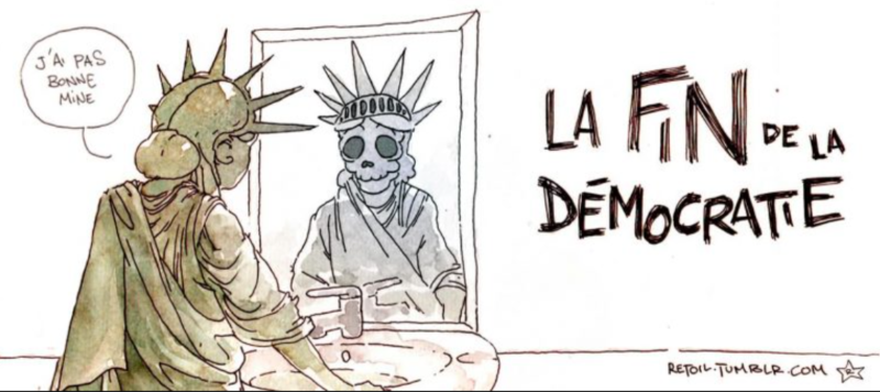 De la mauvaise influence de l'actuelle crise sanitaire sur les fondements démocratiques de notre société De la mauvaise influence de l'actuelle crise sanitaire sur les fondements démocratiques de notre société
