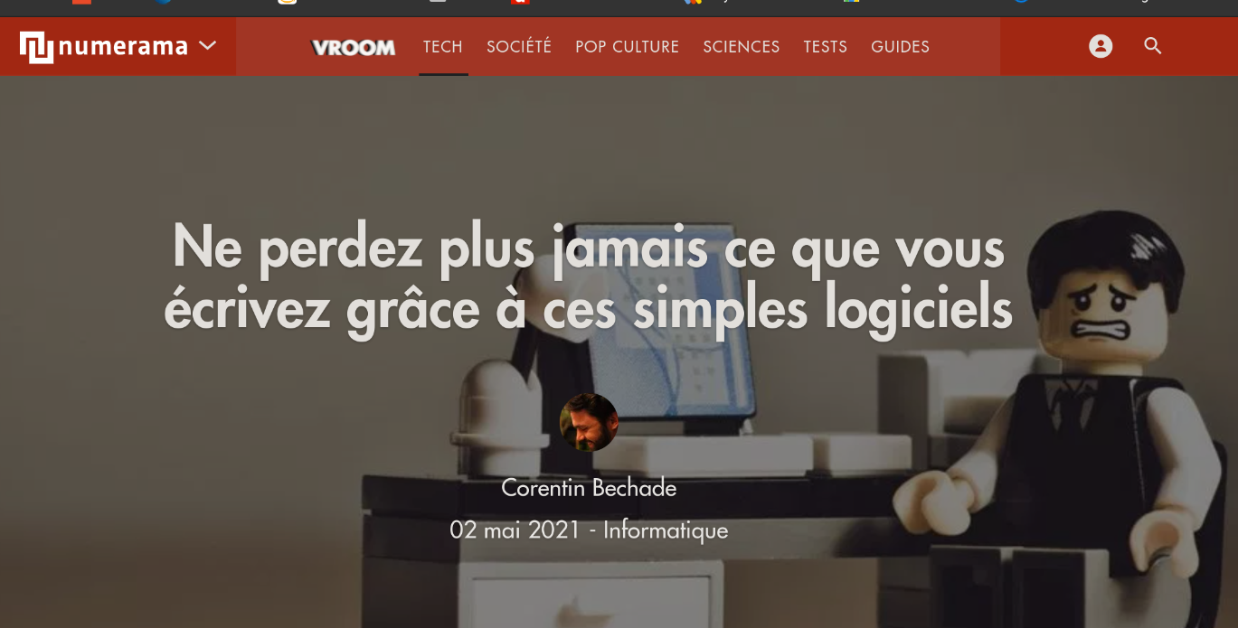 Type Machine : une application sur Android, pour ne plus perdre ce que vous écrivez Type Machine : une application sur Android, pour ne plus perdre ce que vous écrivez
