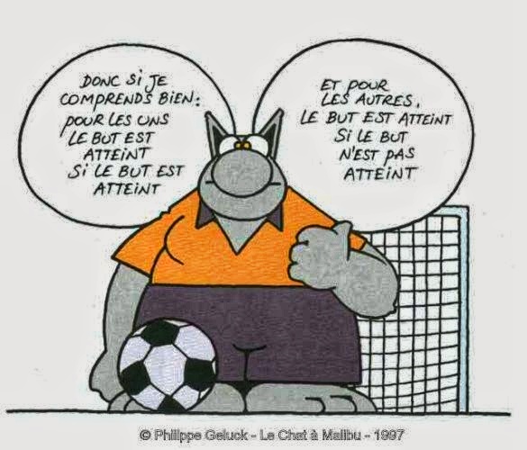 Excellent résumé du match... et du foot d'aujourd'hui Excellent résumé du match... et du foot d'aujourd'hui