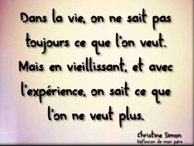 La pensée de la semaine
