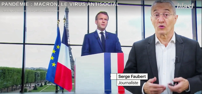 Pandémie : Macron, le virus antisocial