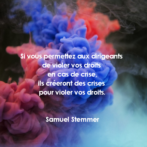 La citation du jour