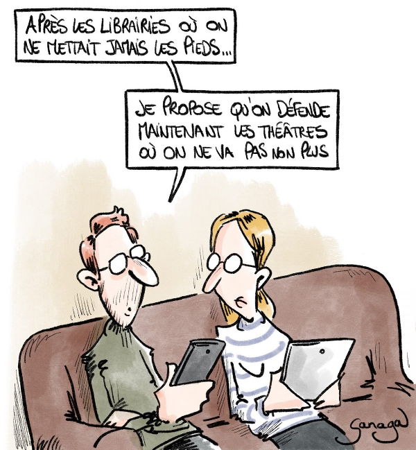 Illustration de quelques mots de français par l'exemple
