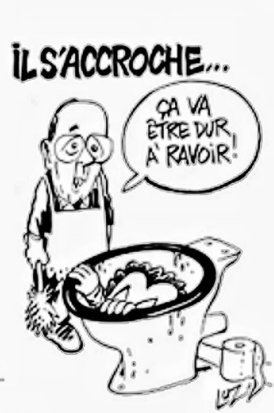 Quand c'est celui qui dit qui n'y est pas...en prison ! Quand c'est celui qui dit qui n'y est pas...en prison !