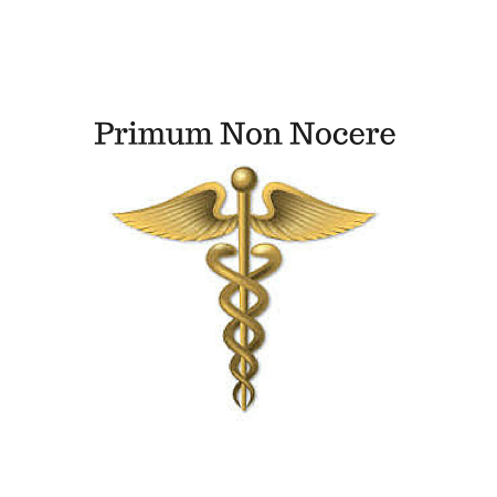 Primum non nocere Primum non nocere