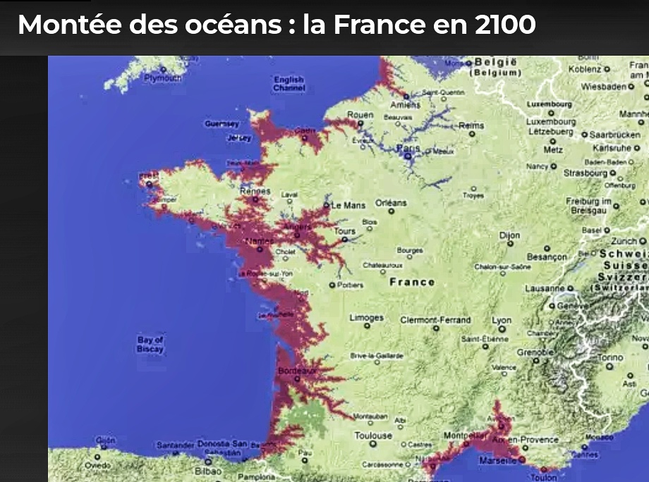 Pourquoi la montée des Eaux ne décourage-t-elle pas de vivre au bord de la mer ?