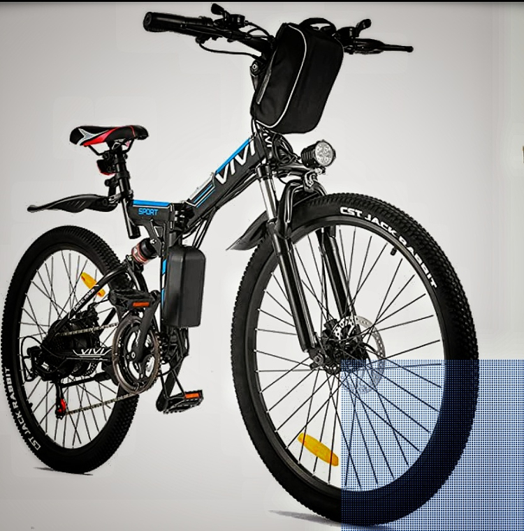 VIVI, Vélo Electrique Pliable,