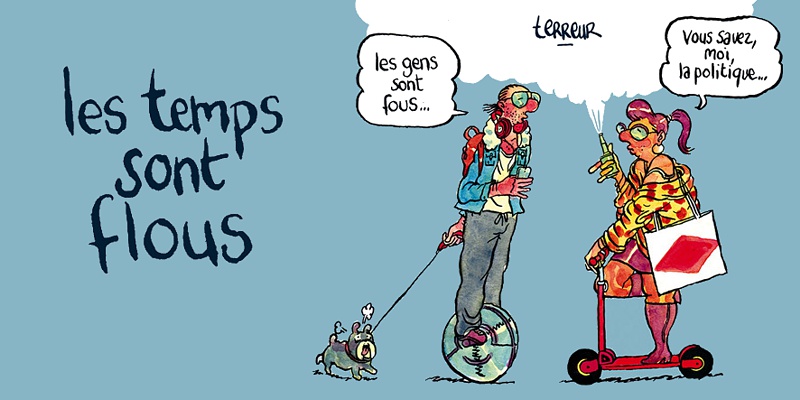 Dessin de Terreur Graphique