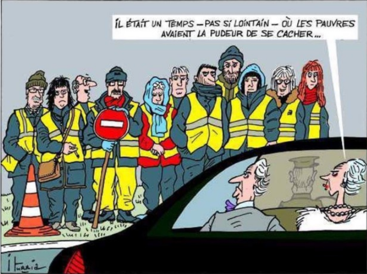 L'humour de la semaine