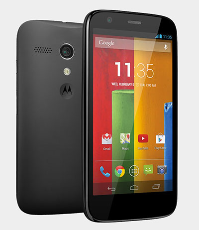 Motorola Moto G : la vraie bombe du mois !