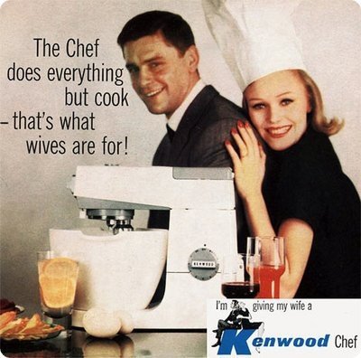 Le Chef fait tout, sauf la cuisine - ce pourquoi les femmes sont faites !
