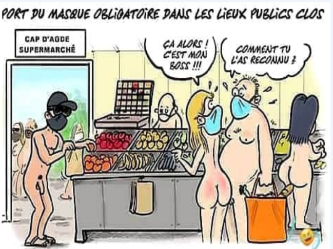 L'humour de la semaine