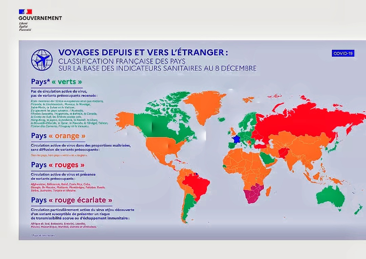 la France est de couleur bleue. C'est normal, elle ne saurait entrer dans aucune catégorie.