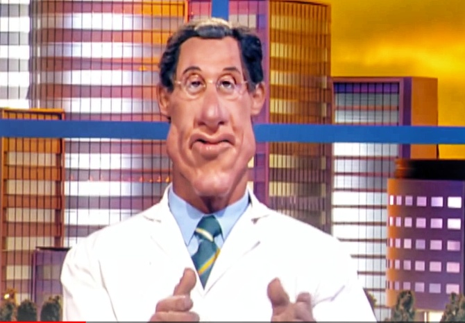 Il y a 15 ans Les Guignols de l'Info avaient tout prévu