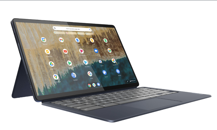 Mon nouveau Chromebook :  Lenovo Ideapad Duet 5