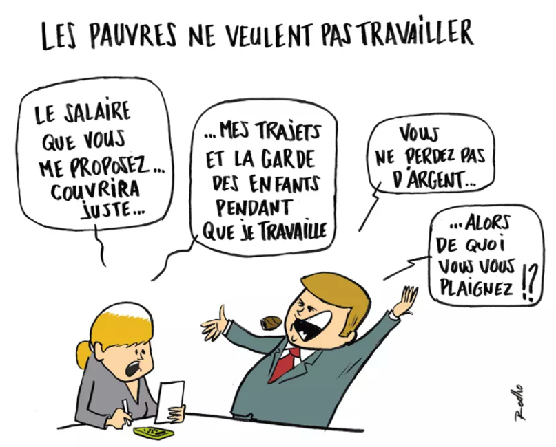 Contre la pauvrophobie Contre la pauvrophobie