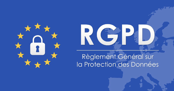 À propos du respect du règlement général sur la protection des données : R.G.P.D