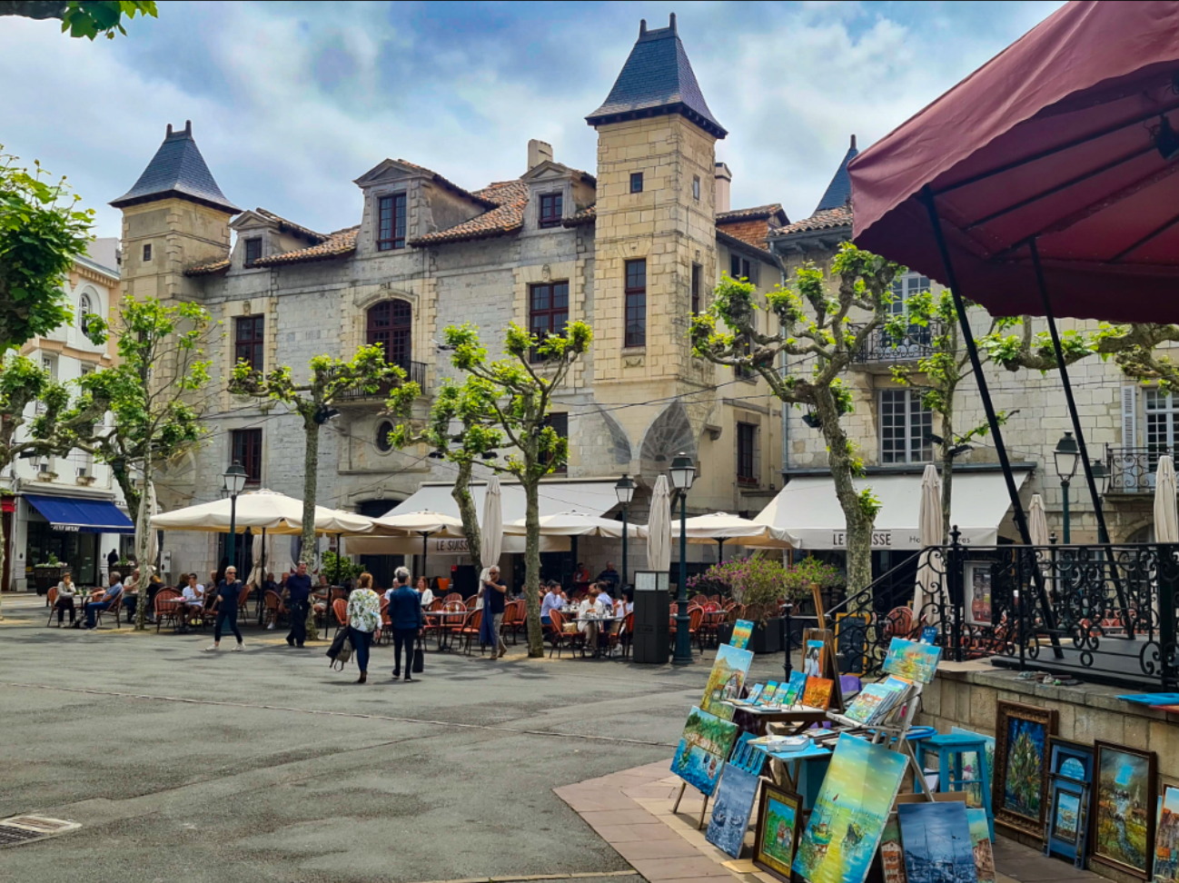 Balade de Guétary (Pays Basque) à Saint Jean de Luz par le littoral