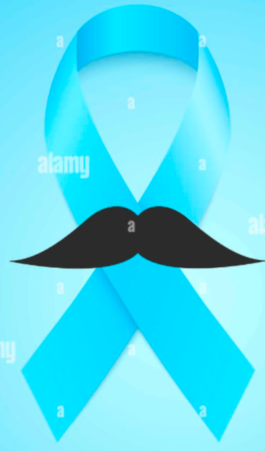 Le logo du cancer de la prostate