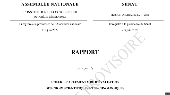 Rapport conjoint de l'Assemblée nationale et du Sénat sur les effets indésirables des vaccins anticovid