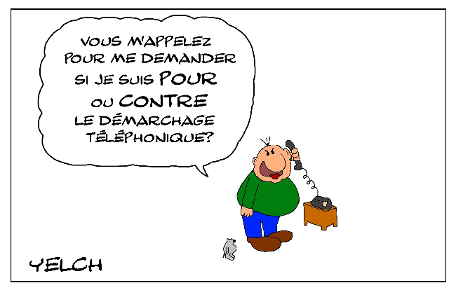 Bloquer définitivement  le démarchage téléphonique