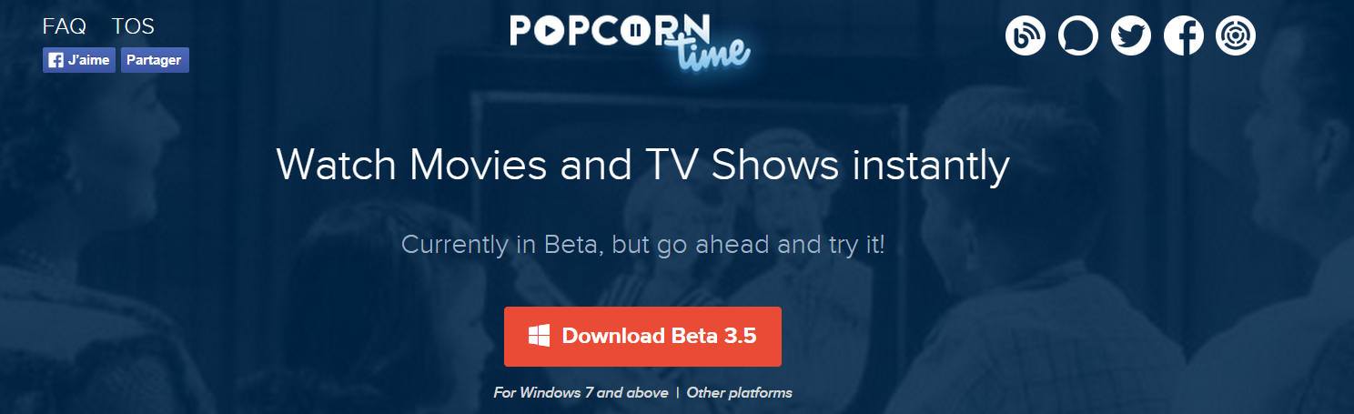 Popcorn is back ! Nouvelle version.