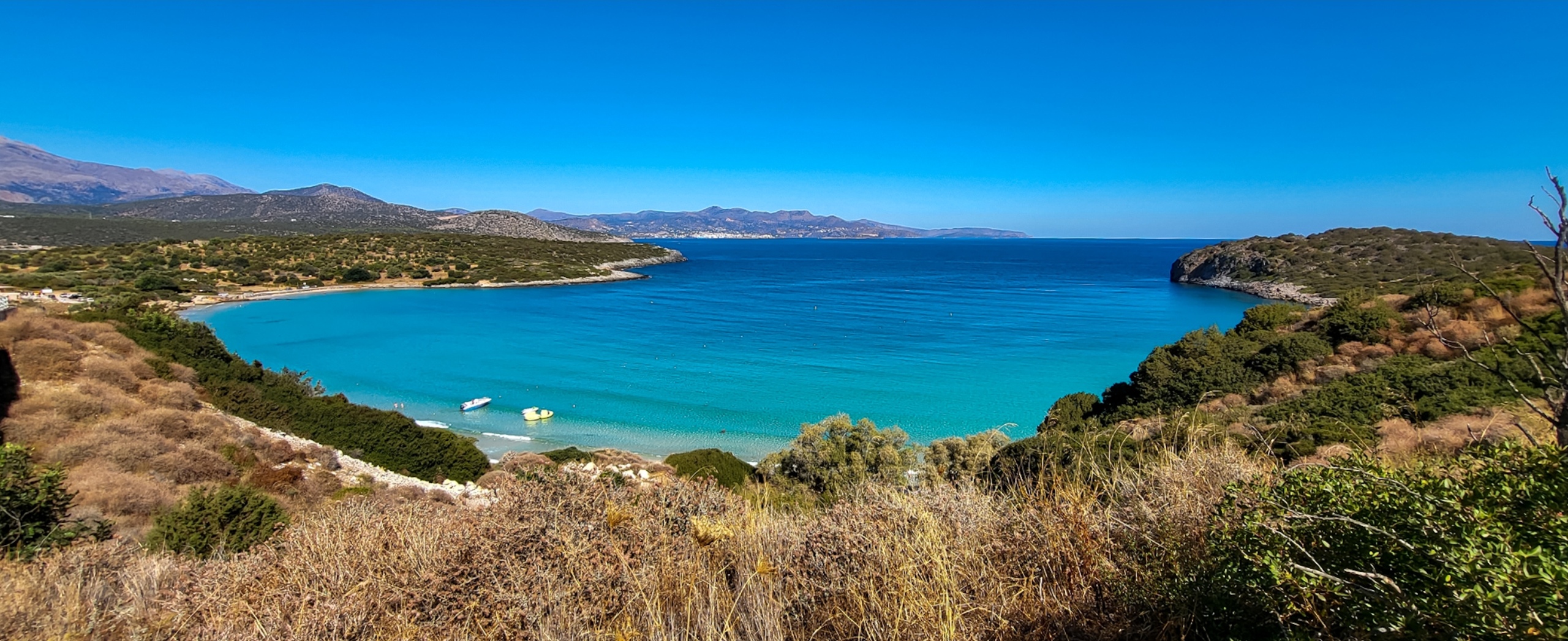 Sur la route d'Agios Nikolaos