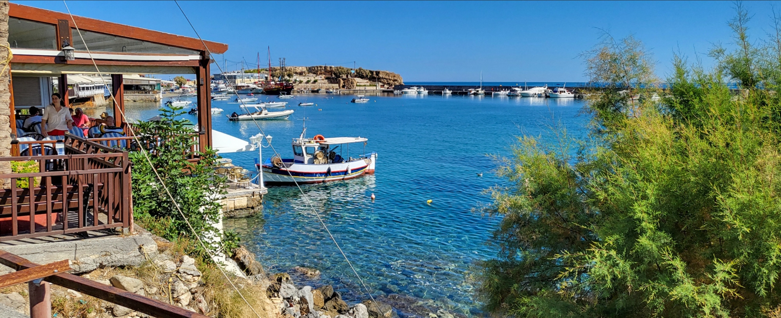 Le "paseo" de Chersonissos