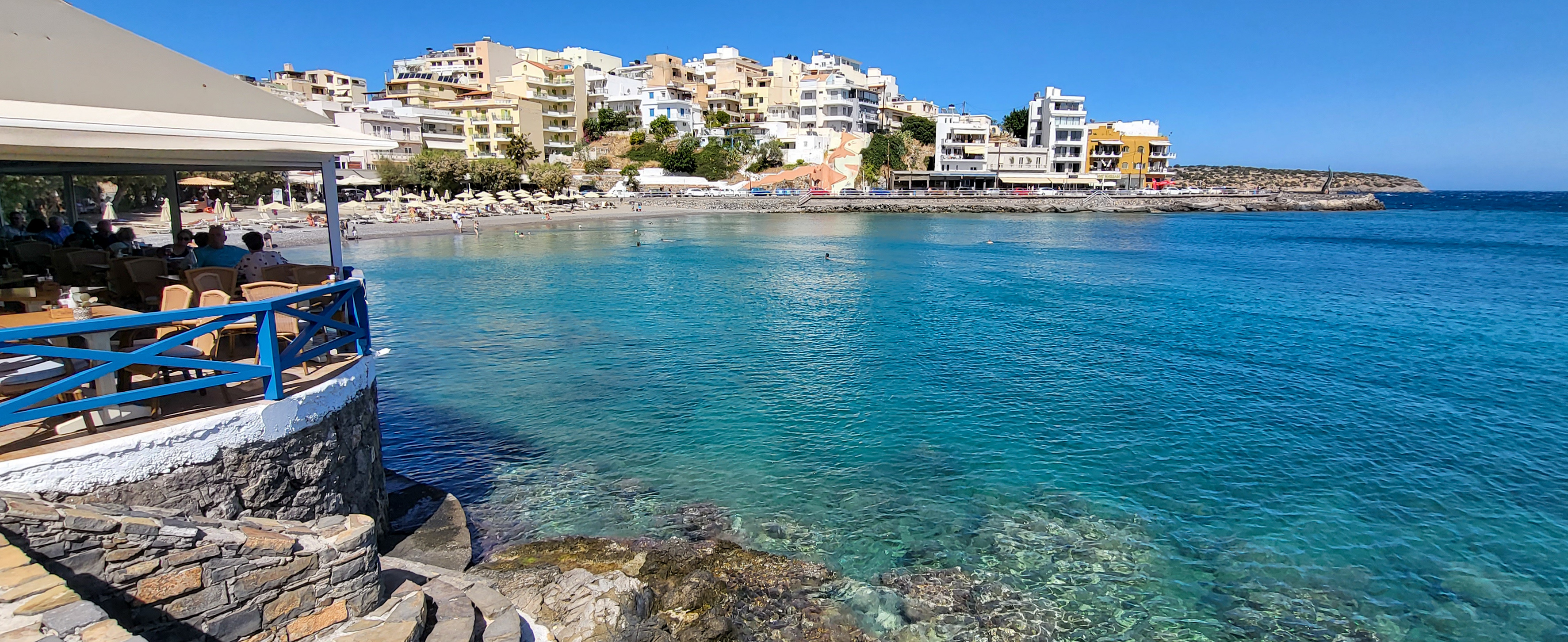 Le front de mer de Chersonissos