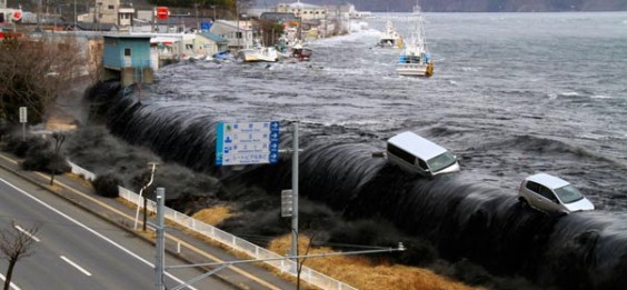 Puissance du tsunami