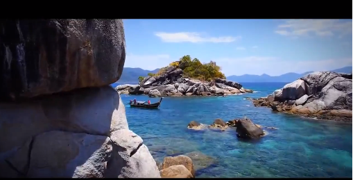 La Thaïlande vue du ciel