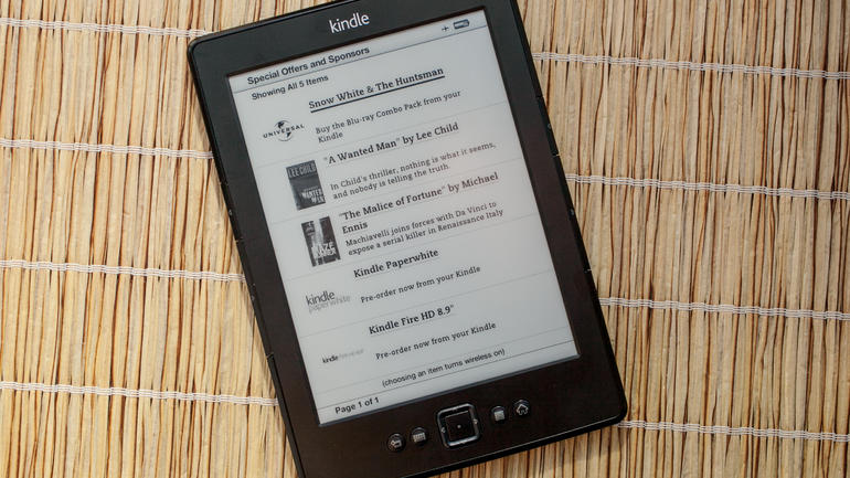 Bon plan : une Kindle à 29€, chez Amazon.fr, jusqu'au 25 juillet.