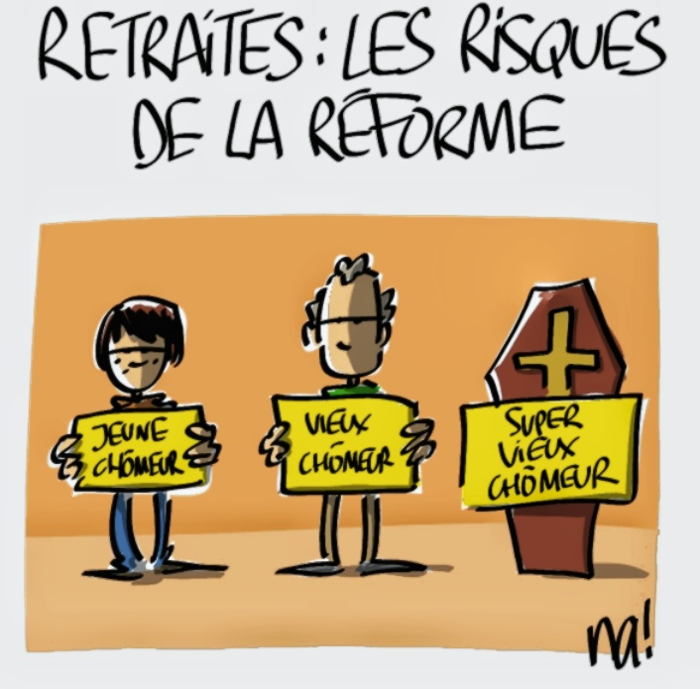 Réforme des retraites : pourquoi les  français  n'en veulent  pas