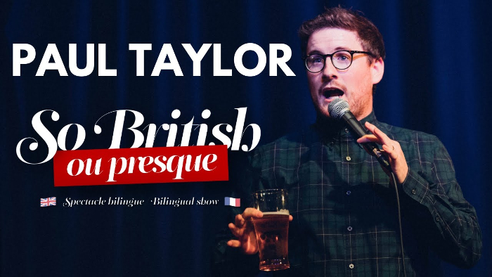 Paul Taylor : so british, ou presque.