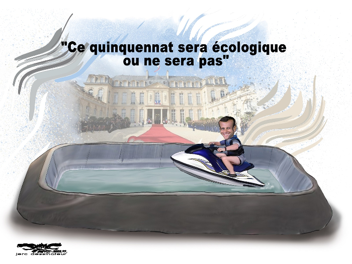 L'idée de la semaine: de la sueur et des larmes !