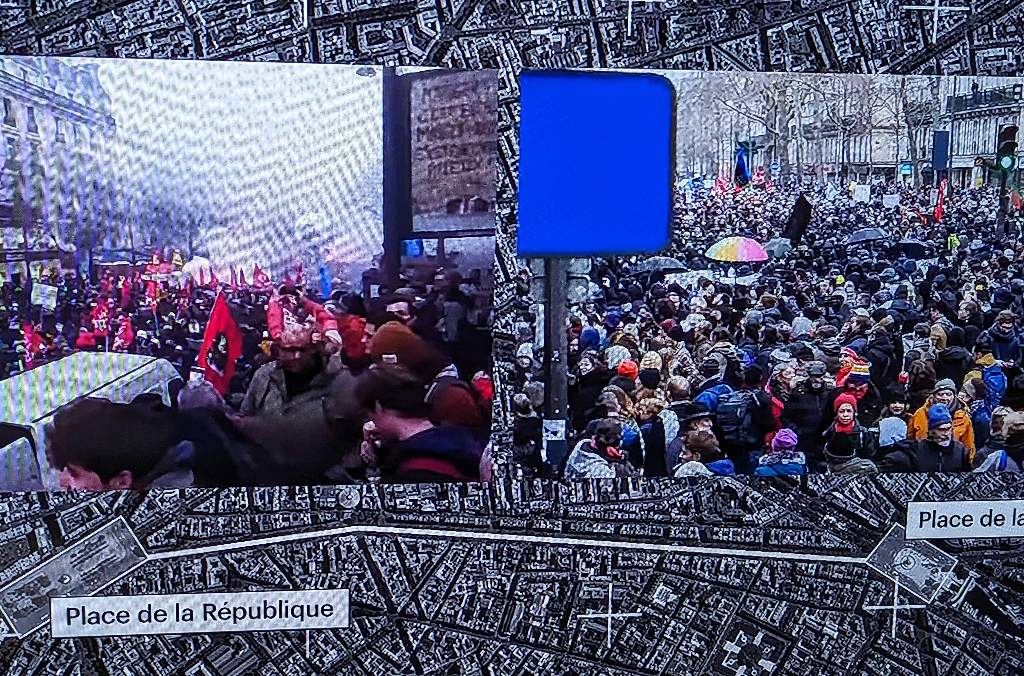 La plus importante manifestation  depuis 12 ans !