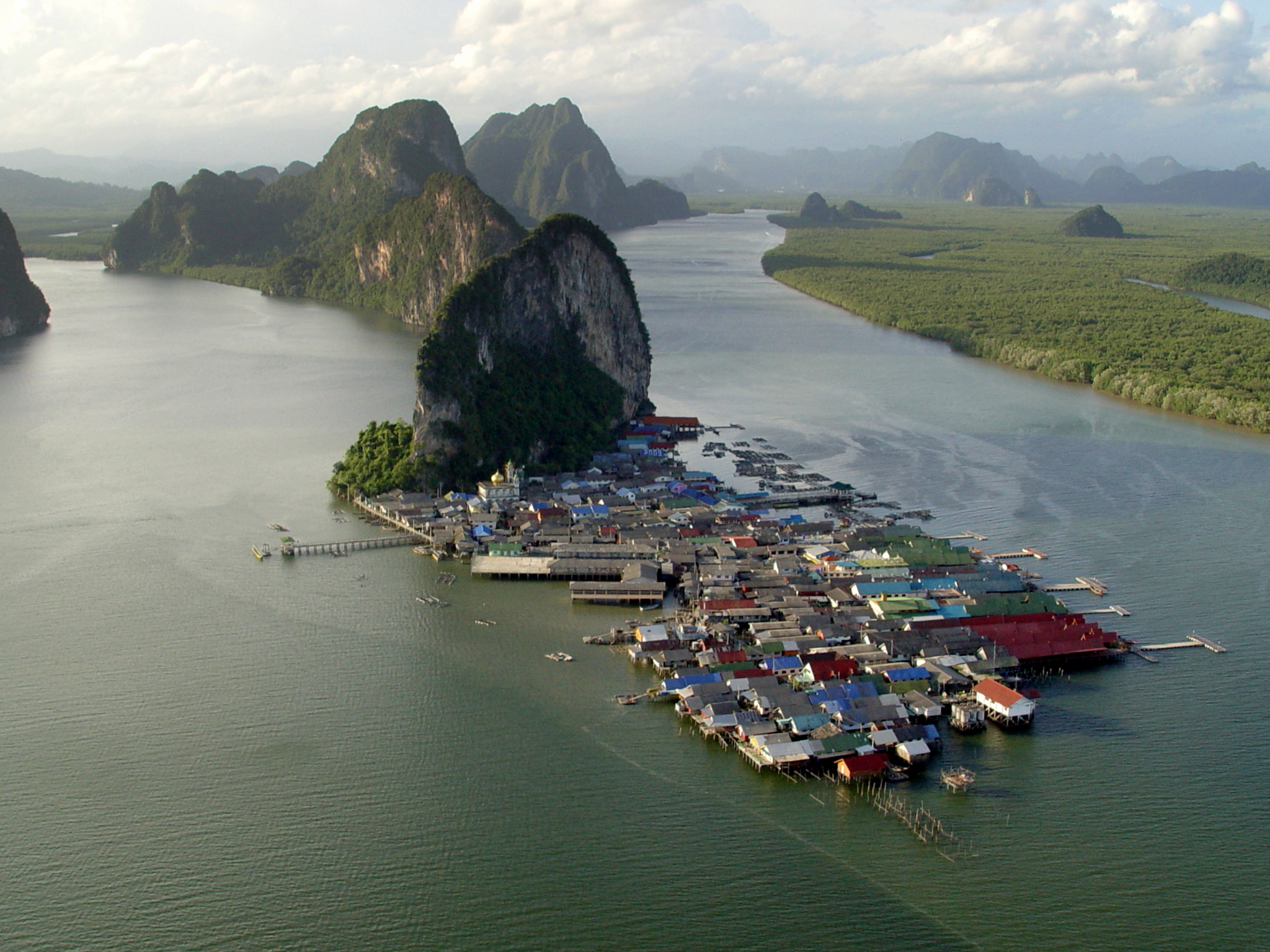 Koh Panyi : une île de Thaïlande pas comme les autres