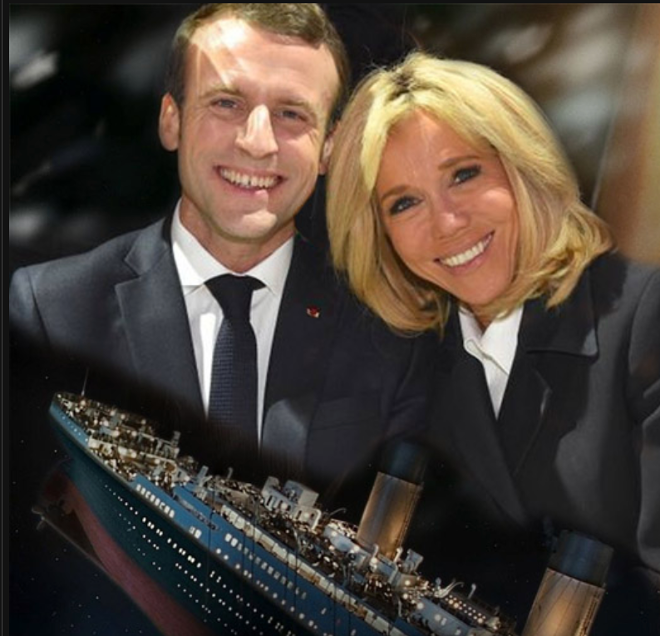 Le Titanic qu’est la France va se prendre l’iceberg du réel !