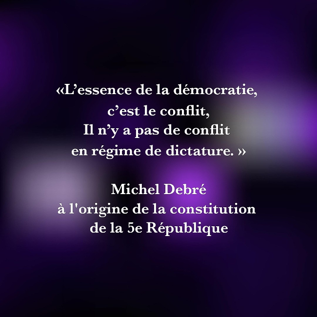 Petit rappel historique, à l'attention de Micron 1 er, pour qui tout conflit est sacrilège