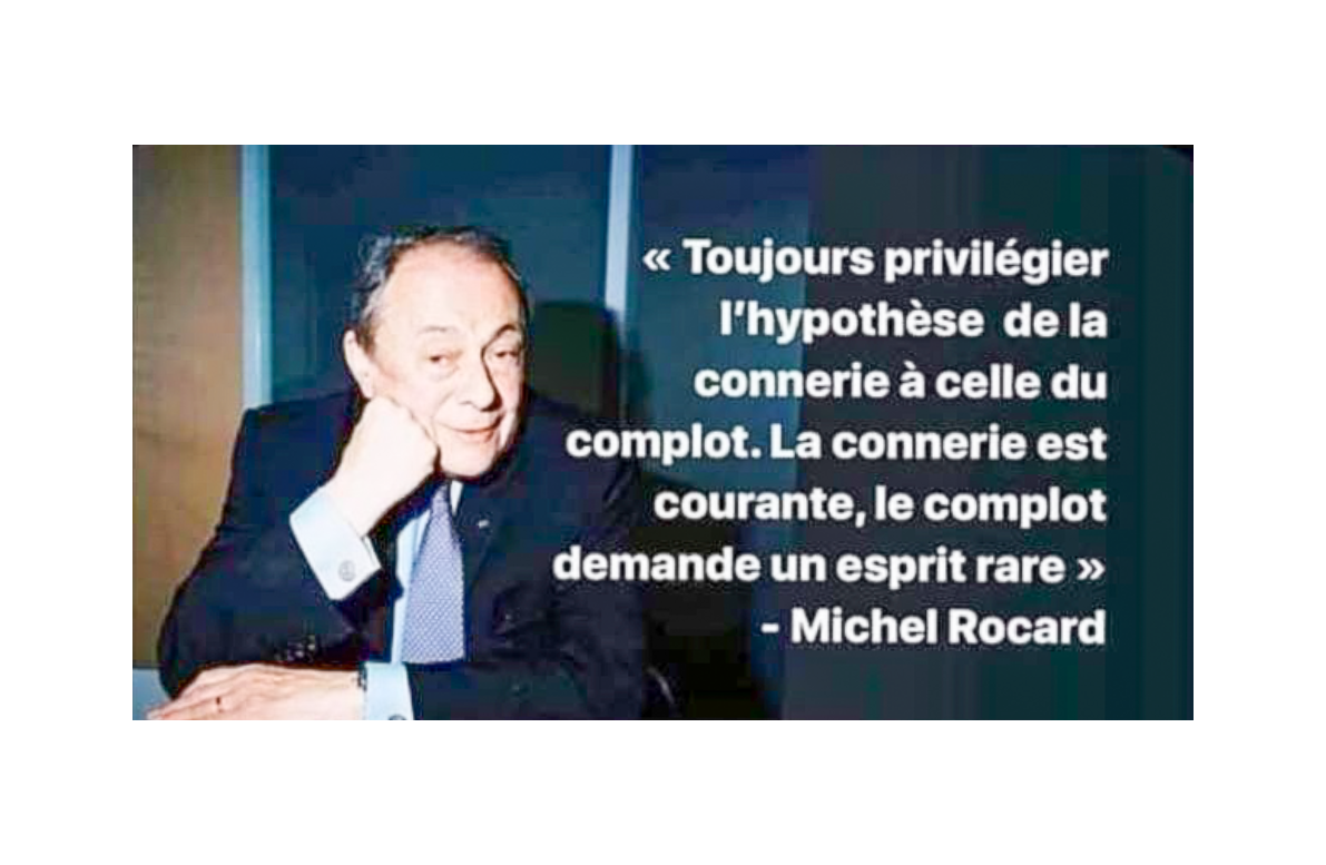 La citation de la semaine