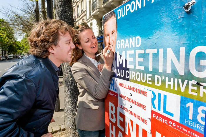 Charline Vanhoenacker et Alex Vizorek