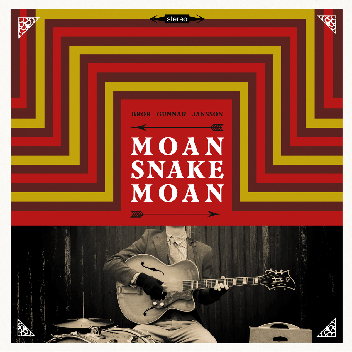 A one-man-band from Sweden, a sleek drugstore cowboy, the missing link between Lightnin’ Hopkins and Kopparmärra. There you have it; the mystery of Bror Gunnar Jansson. A one-man-band from Sweden, a sleek drugstore cowboy, the missing link between Lightnin’ Hopkins and Kopparmärra. There you have it; the mystery of Bror Gunnar Jansson.