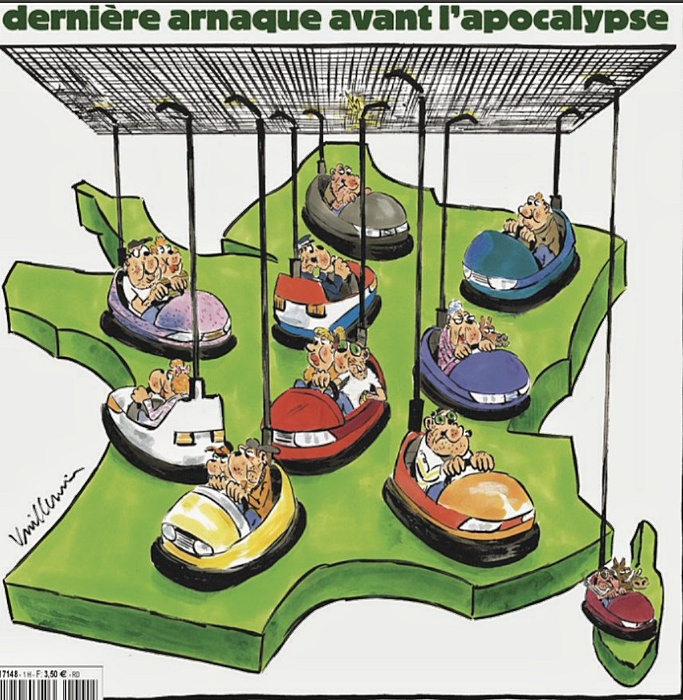 Source : Charlie Hebdo