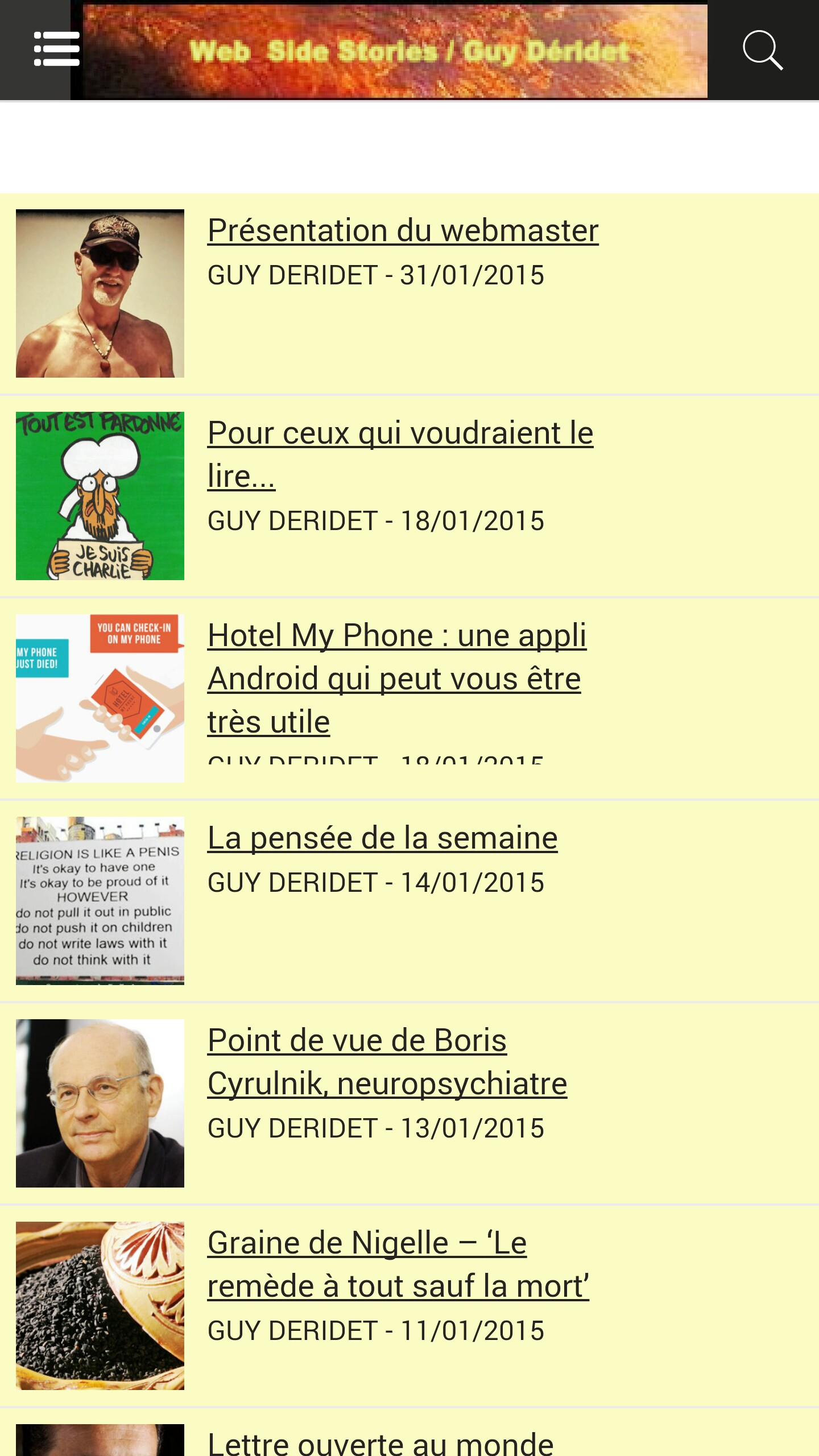 Mon application mobile a été mise à jour