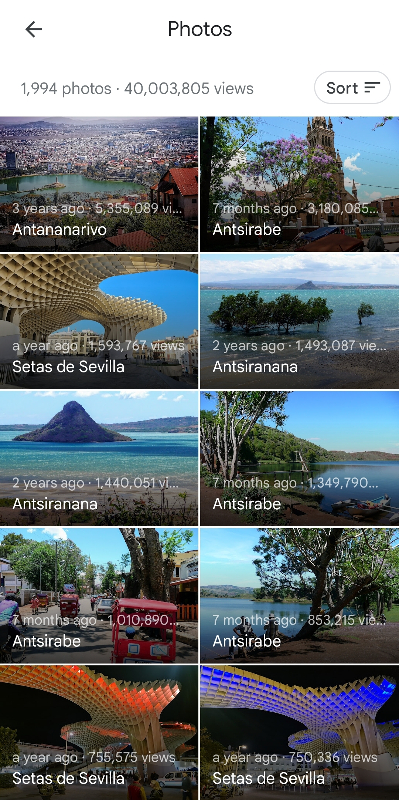 Mes photos  sur Google Maps Mes photos  sur Google Maps