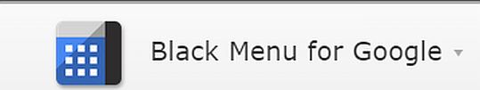 Une superbe extension Chrome : Black Menu !
