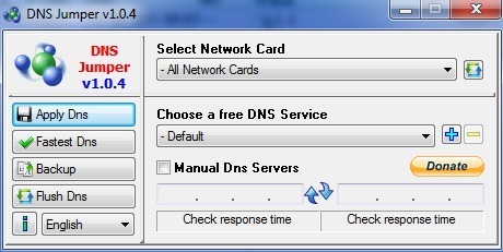 The Pirate Bay, T411 : contourner un blocage DNS, c'est trop facile !