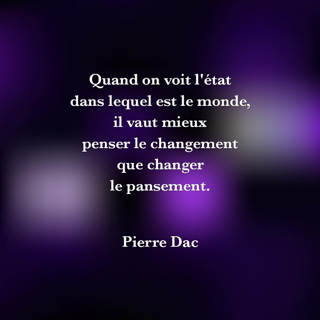 La citation de la semaine