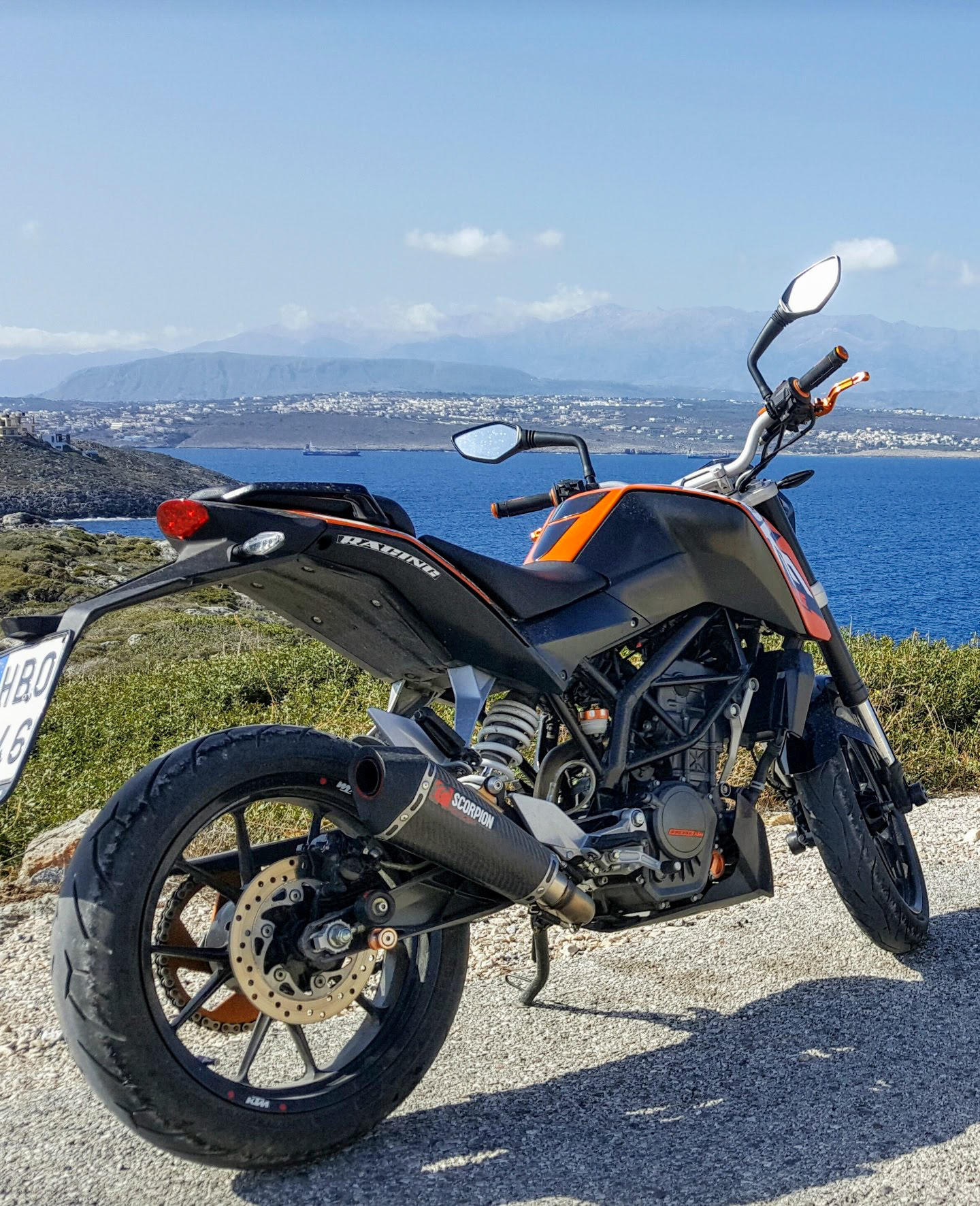 KTM 125 Duke