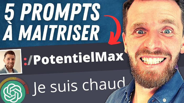 Intelligence artificielle : les 5 principaux types de prompts Intelligence artificielle : les 5 principaux types de prompts